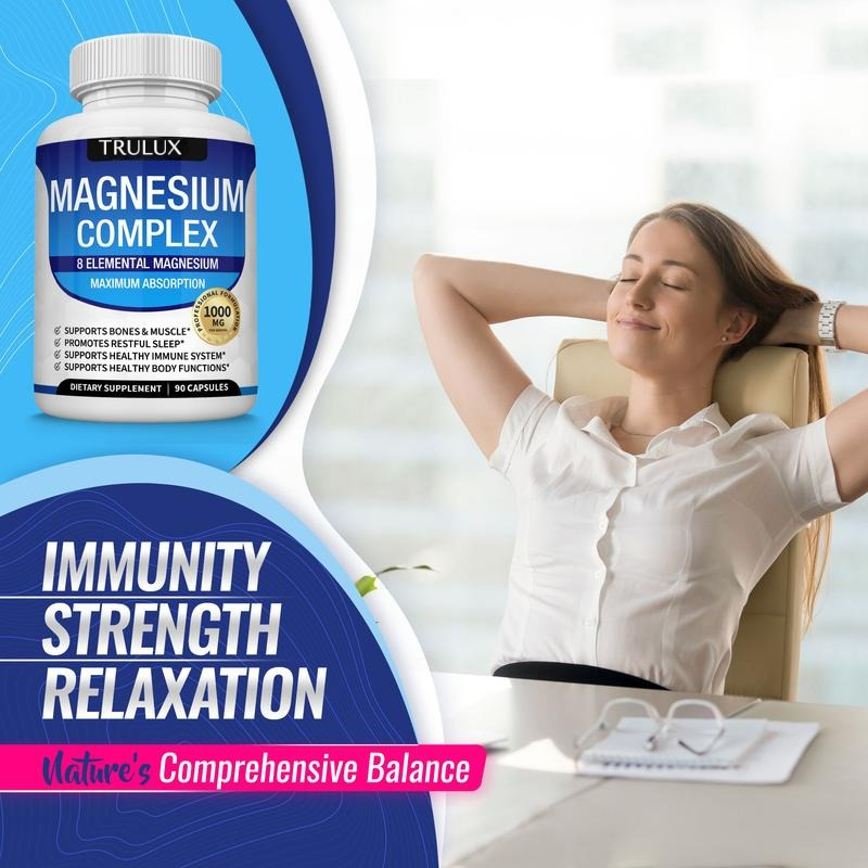 TRULUX 8 IN 1 MAGNESIUM COMPLEX