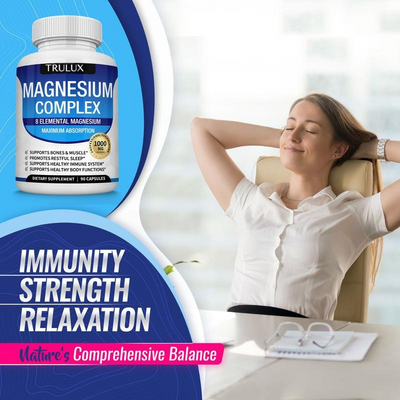 TRULUX 8 IN 1 MAGNESIUM COMPLEX