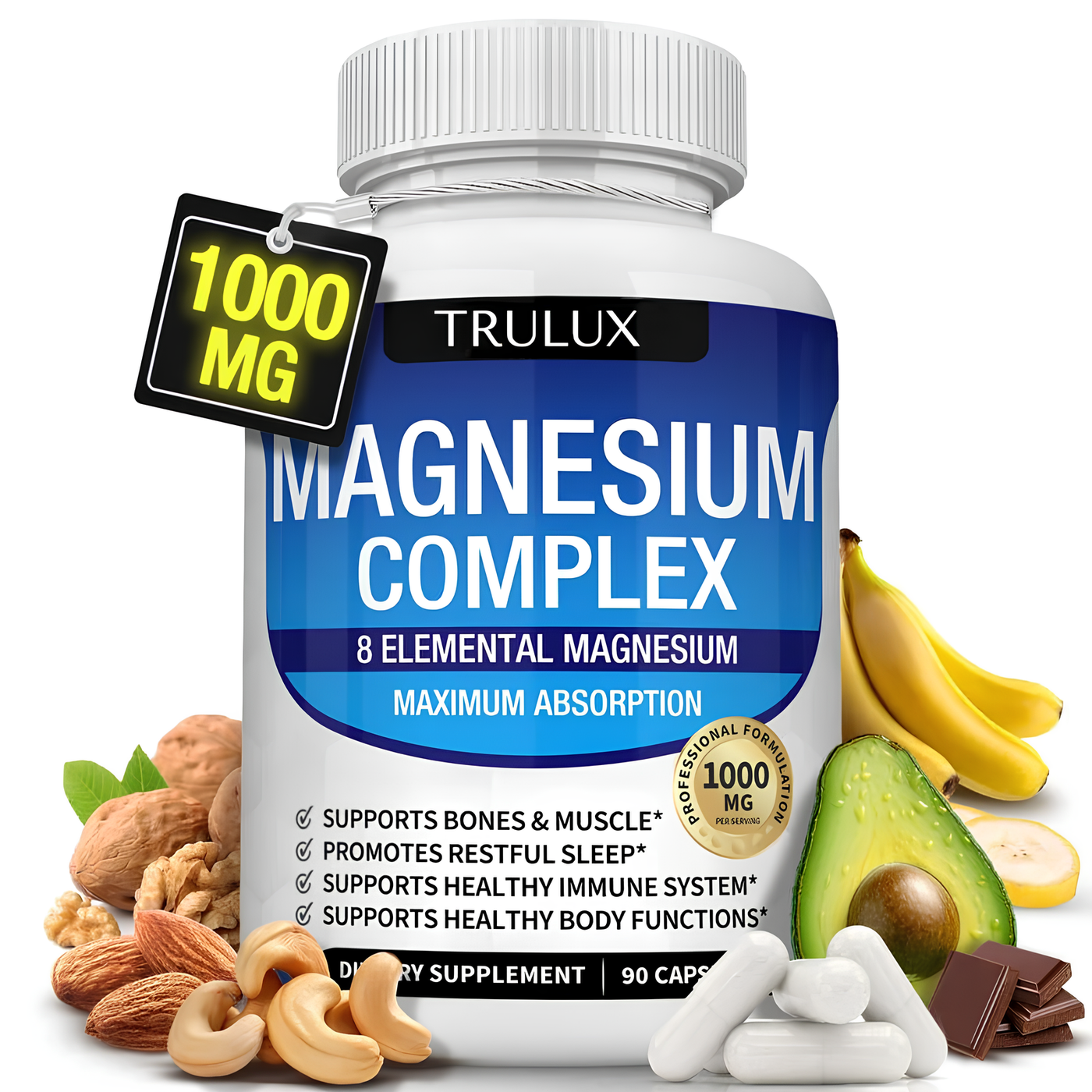 TRULUX 8 IN 1 MAGNESIUM COMPLEX