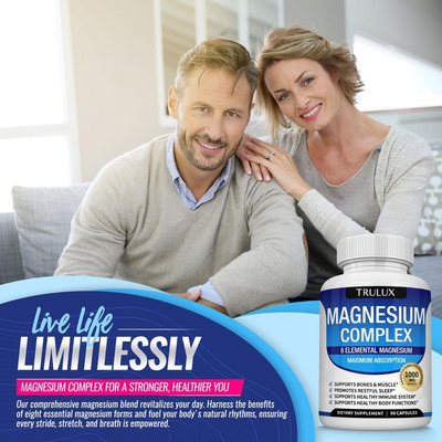 TRULUX 8 IN 1 MAGNESIUM COMPLEX