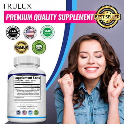 TRULUX 8 IN 1 MAGNESIUM COMPLEX
