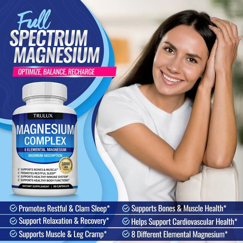 TRULUX 8 IN 1 MAGNESIUM COMPLEX