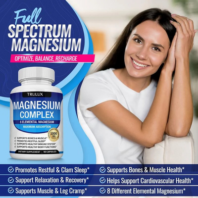 TRULUX 8 IN 1 MAGNESIUM COMPLEX