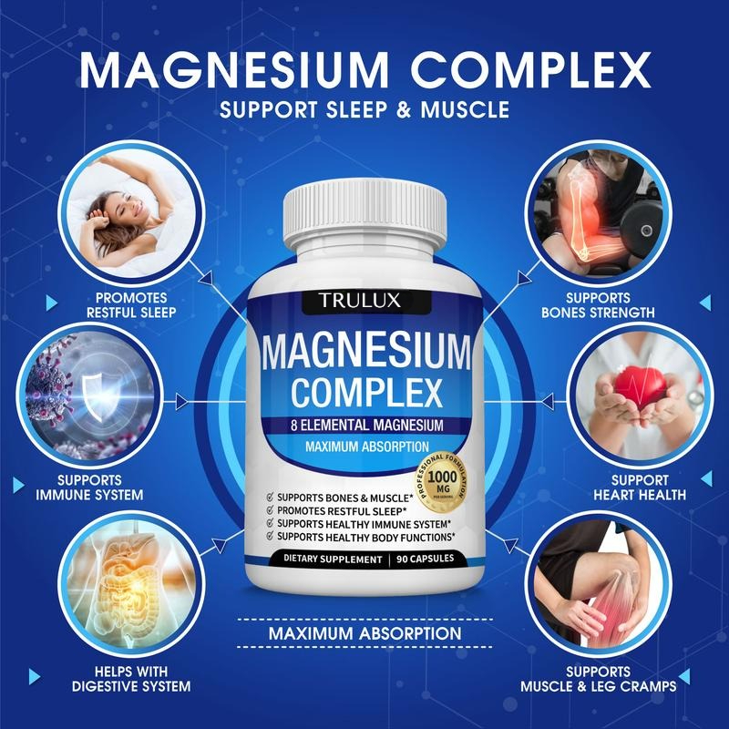 TRULUX 8 IN 1 MAGNESIUM COMPLEX